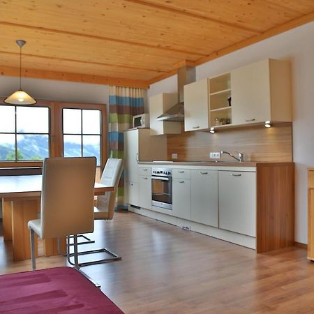 Haus Burbach Apartamento Zellberg Exterior foto