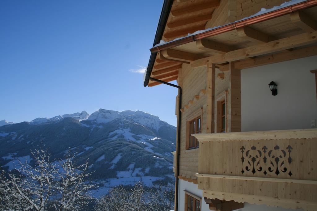 Haus Burbach Apartamento Zellberg Exterior foto