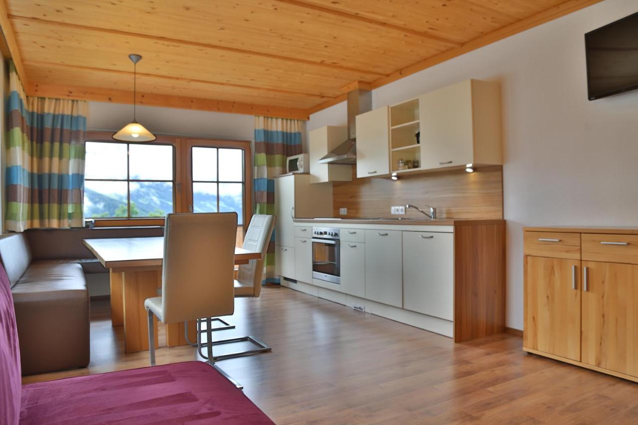Haus Burbach Apartamento Zellberg Exterior foto