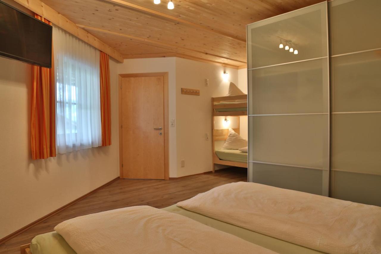 Haus Burbach Apartamento Zellberg Exterior foto