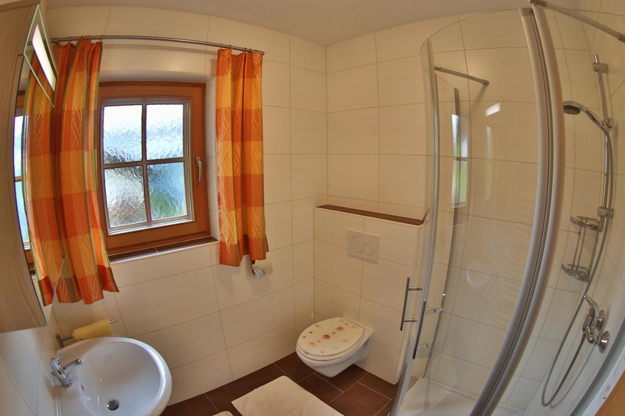 Haus Burbach Apartamento Zellberg Exterior foto