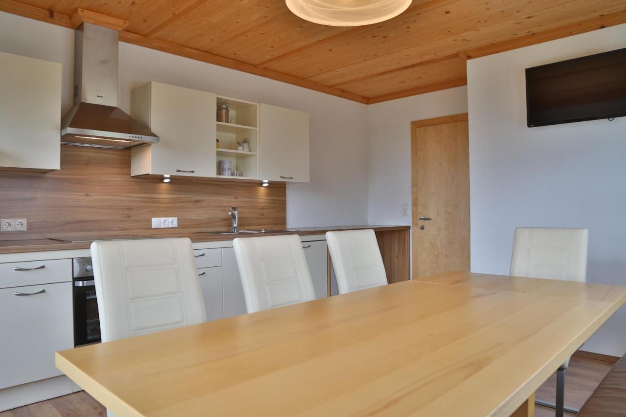 Haus Burbach Apartamento Zellberg Exterior foto